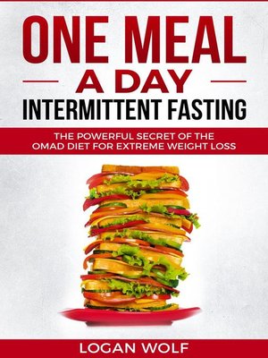 cover image of ONE MEAL a DAY Intermittent Fasting